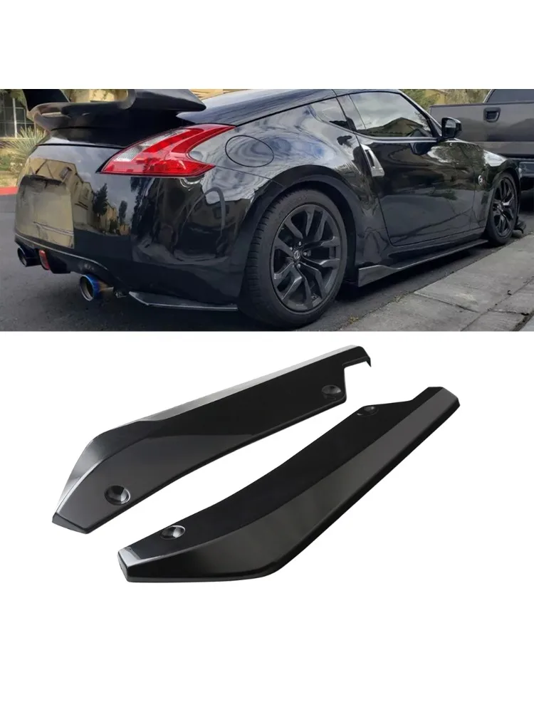 Diffusion Material Roll - ユニバーサルカーフロントリアバンパーストリップリップスポイラーディフューザースプリッタースクラッチプロテクターカーボンファイバーウィングレットサイドスカートエクステンション
