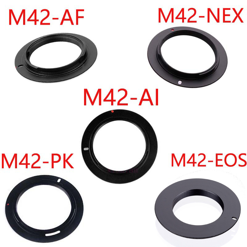 Macro Photography Lighting Kit - 1 個 M42-EOS M42-AI M42-AF M42-PK