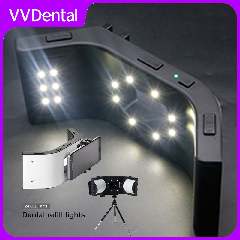 Photography Lighting Led - VVDental LED歯科用カメラ撮影用口腔内フラッシュライト写真マクロ撮影用ライト歯科撮影機器用