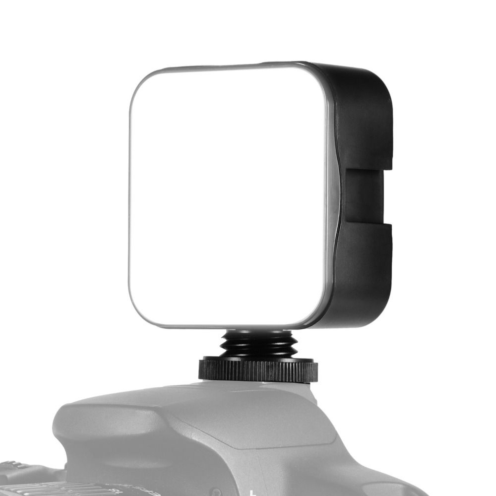 Photography Loop Lighting - 携帯電話用5W写真撮影LEDビデオライト、DSLRカメラ用調光可能6500K補助光、キヤノン/ニコン/ソニー対応