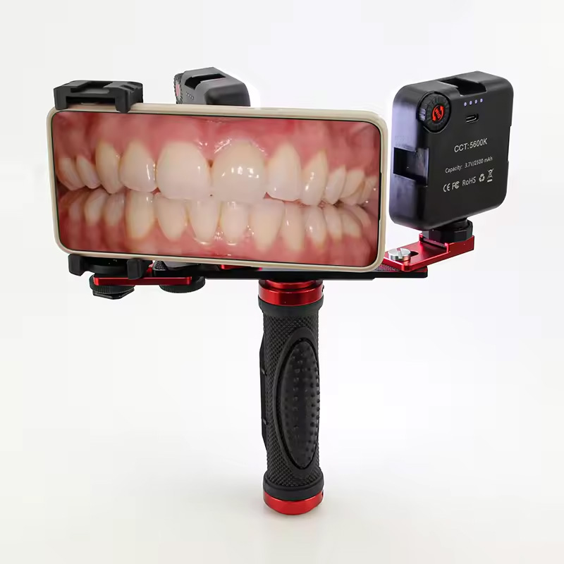 Photography Lighting Led - 歯科用モバイル写真撮影LEDライト 口腔内写真・ビデオ用フラッシュライト 照明器具 歯科医治療用ランプ