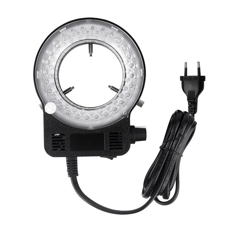 Photography Lighting Effects - 56個のLEDリングライト照明器ランプ、工業用ステレオ顕微鏡レンズカメラ拡大鏡デジタルカメラ光源用
