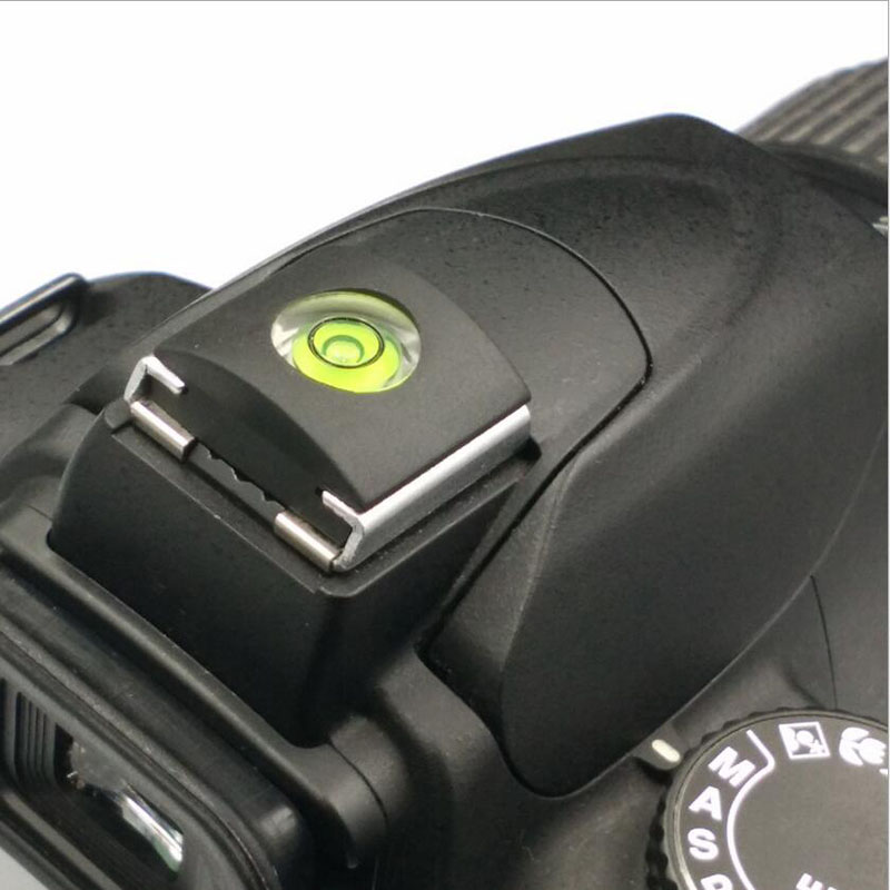 Macro Photography Lighting Kit - 2pcユニバーサルデジタル一眼レフカメラバブル水準器フラッシュホットシューカバーキャッププロテクターニコン、キヤノン、ペンタックスカシオ富士サムスン