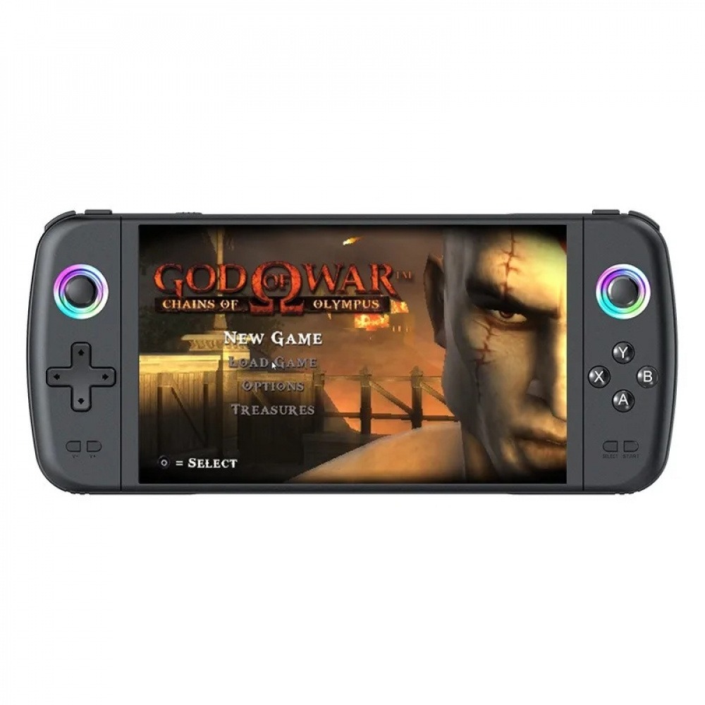 Photography Lightning - M27 7インチIPSスクリーン ハンドヘルドゲーム機 エミュレックシステム ジョイスティック RGBライトニング