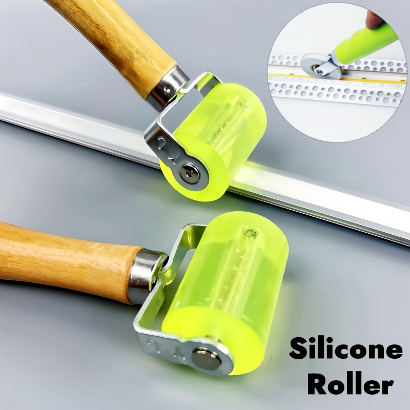Diffusion Material Roll - プレスエッジハンドルローラー LED ストリップライト取り付けツールアルミプロファイルディフューザーリニアバーランプランプシェードマウントアクセサリー
