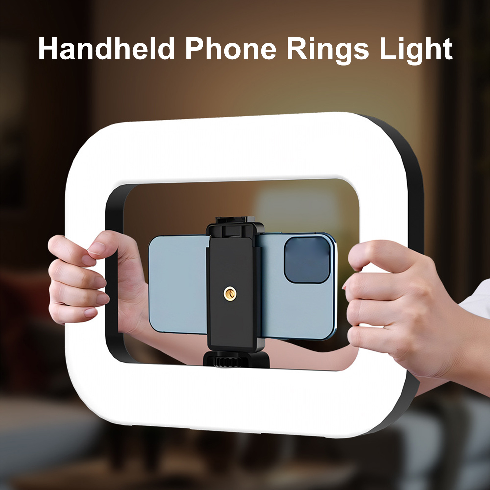 充電式携帯電話ライト、ハンドヘルドフォンスタビライザー（スマ - Quality Photography Lighting のレビューと価格