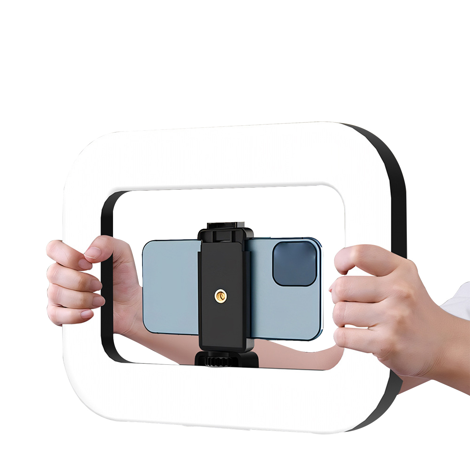 充電式携帯電話ライト、ハンドヘルドフォンスタビライザー（スマ - Quality Photography Lighting のレビューと価格