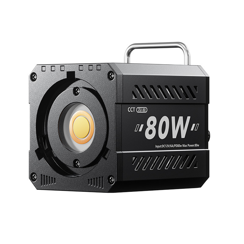 ZU80高出力COBフィルライト撮影ライトハンドヘルド撮影ラ - Photography Lighting Led のレビューと価格