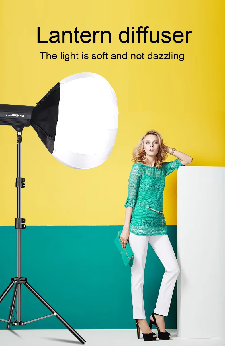 35 センチメートルグローブランタンソフトボックスボーエンズ - Quality Photography Lighting のレビューと価格
