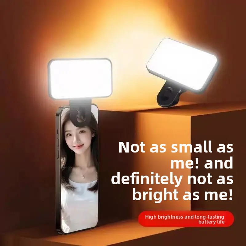 携帯用クリップ式ポケットLEDフィルライト、スマホ、ノートパ - Photography Lighting Online のレビューと価格