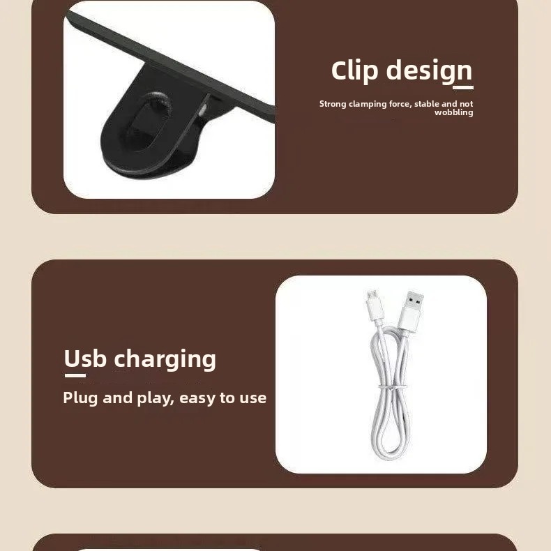 携帯用クリップ式ポケットLEDフィルライト、スマホ、ノートパ - Photography Lighting Online のレビューと価格