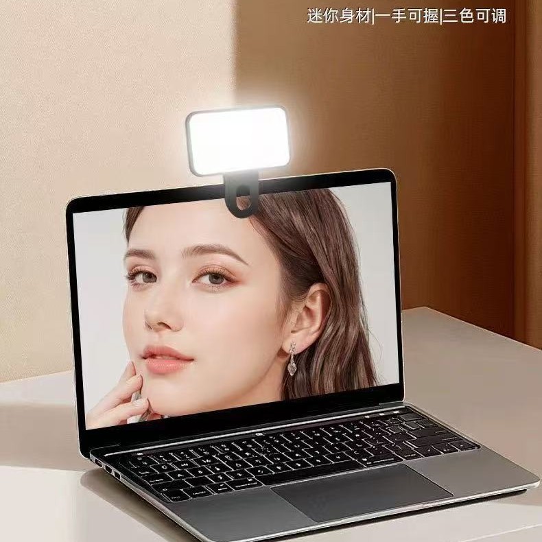 携帯用クリップ式ポケットLEDフィルライト、スマホ、ノートパ - Photography Lighting Online のレビューと価格