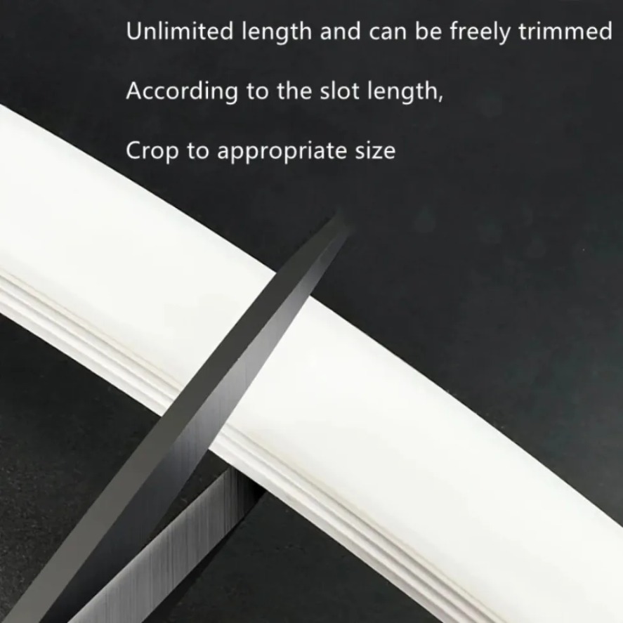 WS2811 WS2812B IP65防水埋め込み式ホワイト - Diffusion Material Roll のレビューと価格