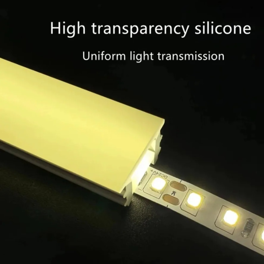 WS2811 WS2812B IP65防水埋め込み式ホワイト - Diffusion Material Roll のレビューと価格