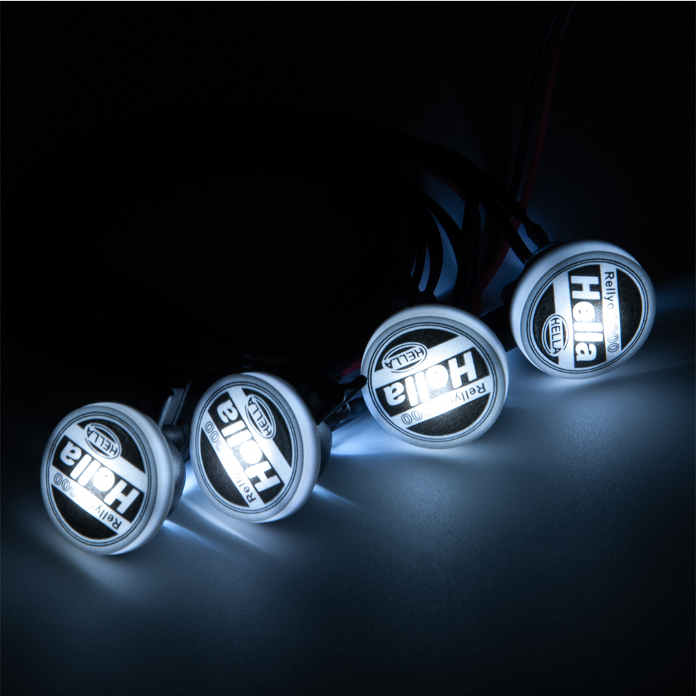 Yeahrun-rc車、スポットライトパーツ、クローラーカー - Macro Photography Lighting Kit のレビューと価格