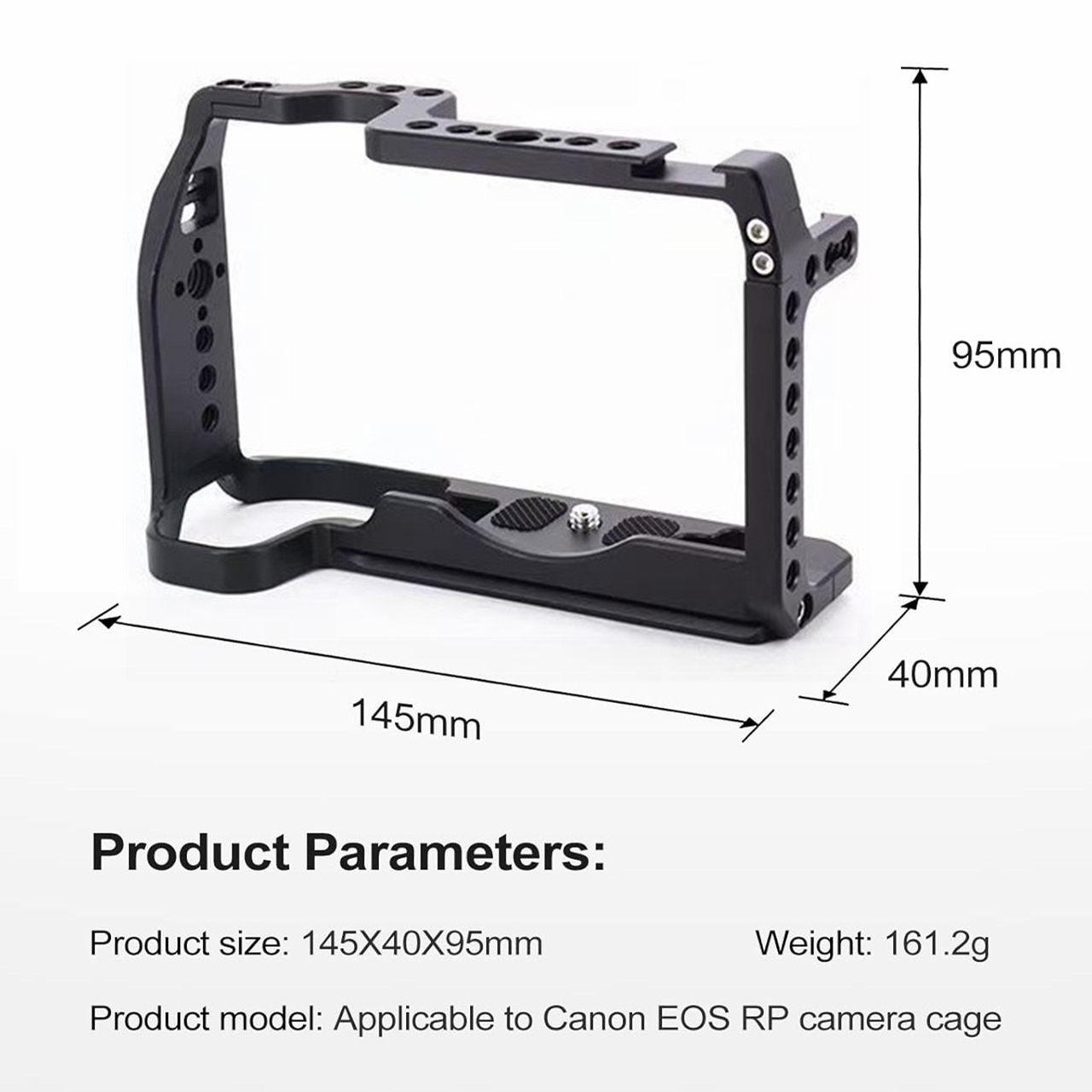 Canon EOS RPカメラ用RPカメラケージ、ビデオ撮影 - Quality Photography Lighting のレビューと価格