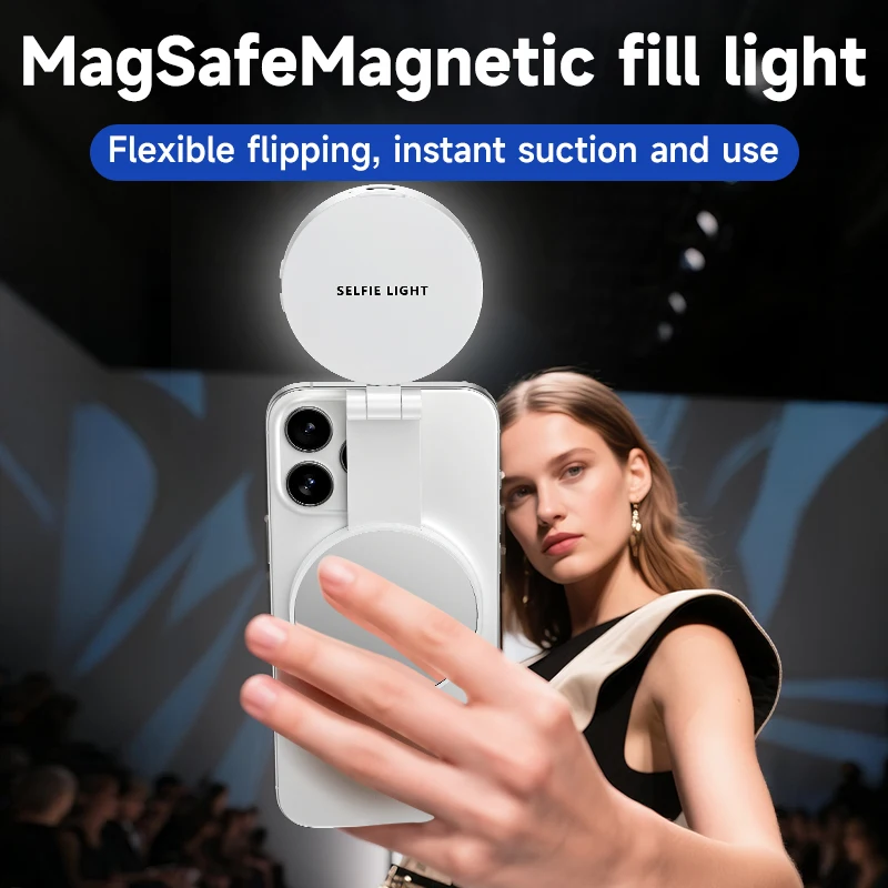 Magsafe 電話用 LED Selfie フィルライト  - Quality Photography Lighting のレビューと価格