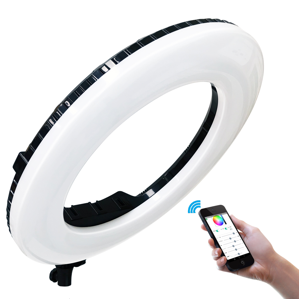 Yidoblo QS-480DII Bluetooth AP - Led Ring Light 18 のレビューと価格