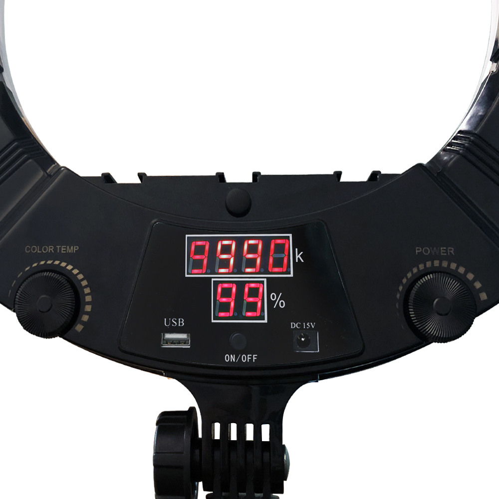 Yidoblo QS-480DII Bluetooth AP - Led Ring Light 18 のレビューと価格