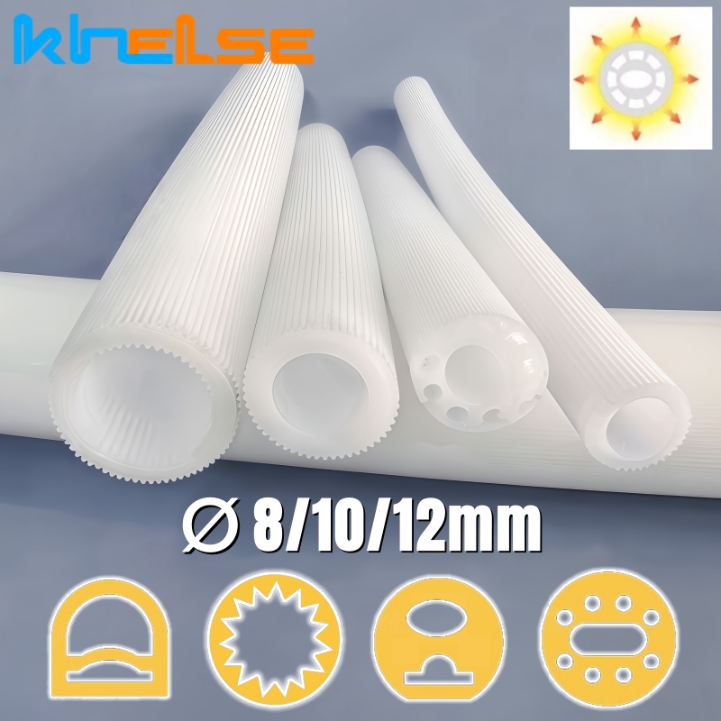 8/10/12 ミリメートルラウンドネオン LED ストリッ - Diffusion Material Roll のレビューと価格