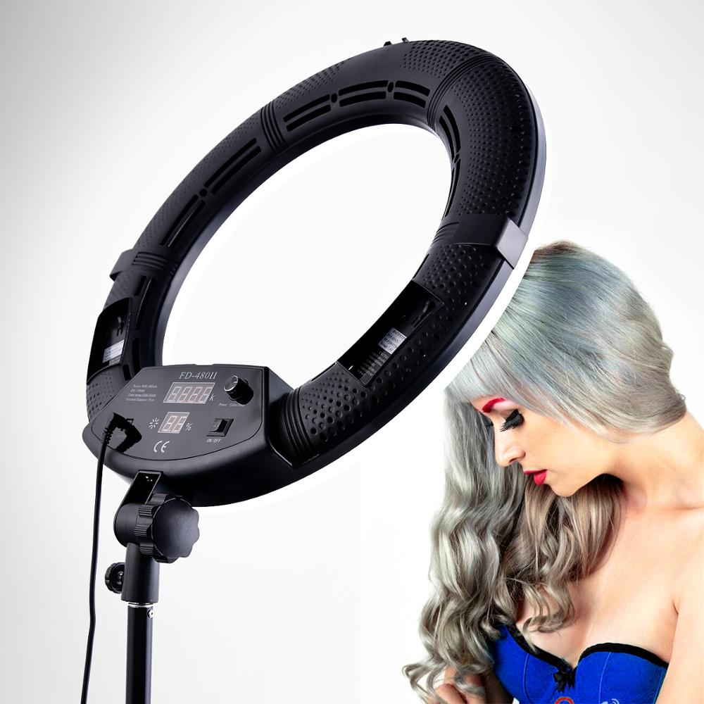 18インチLEDリングライト、ネットレッドライブフィルライト - Led Ring Light 18 のレビューと価格
