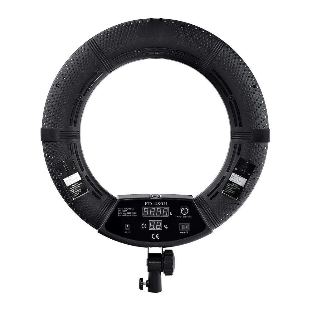 18インチLEDリングライト、ネットレッドライブフィルライト - Led Ring Light 18 のレビューと価格