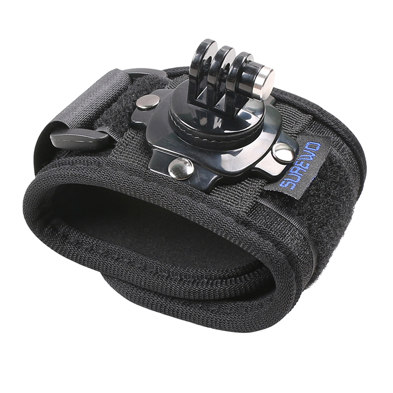 Surewo-リストストラップマウント、ブラック、gopro - Gopro Action Camera Hero 12 Black のレビューと価格