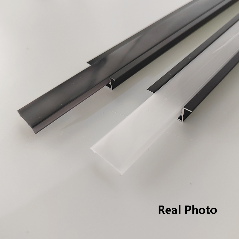 白/黒 U 字型アルミプロファイル PC ランプシェード 1 - Diffusion Material Roll のレビューと価格