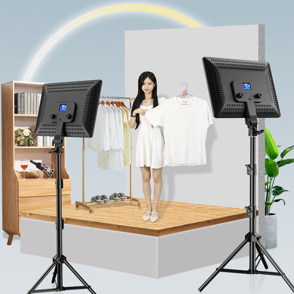 10/14 インチ LED ビデオライトパネル二色 3000 - Photography Lightning のレビューと価格