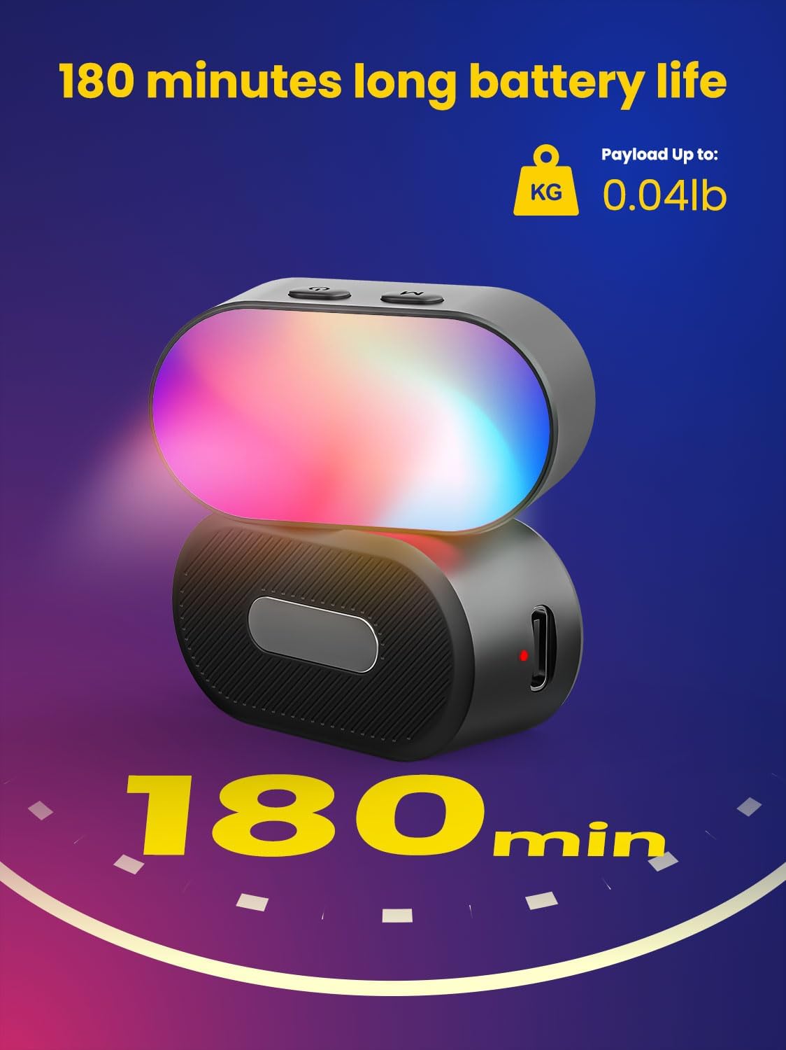 AOCHUAN ミニ RGB 磁気補助光 3 ストップ輝度  - Quality Photography Lighting のレビューと価格