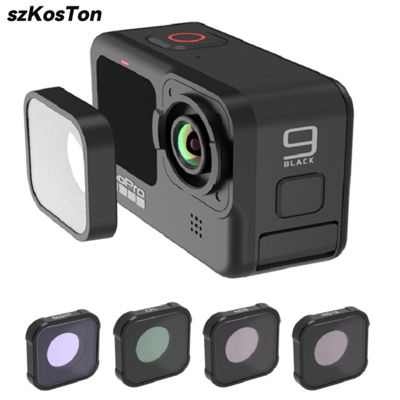 Hrフィルターcpl nd8 nd16 nd32 for g - Gopro Action Camera Hero 12 Black のレビューと価格