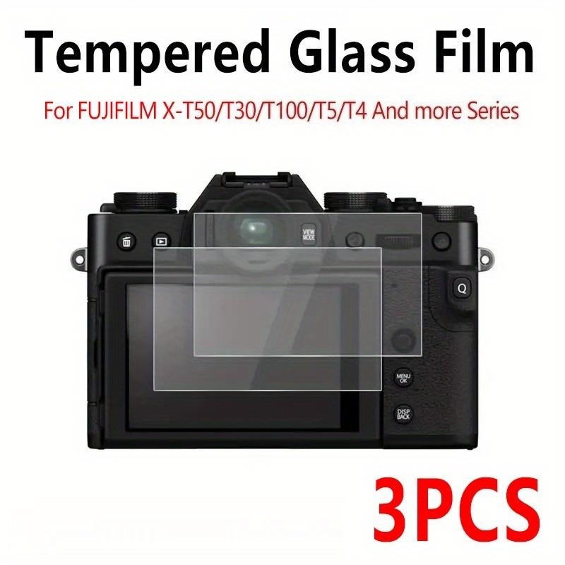 3 個の強化ガラスフィルム富士フイルム XT50 XT30  - Fujifilm Camera X-T5 のレビューと価格