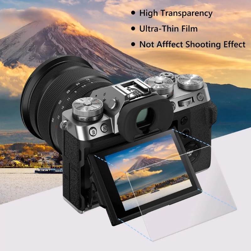 3 個の強化ガラスフィルム富士フイルム XT50 XT30  - Fujifilm Camera X-T5 のレビューと価格
