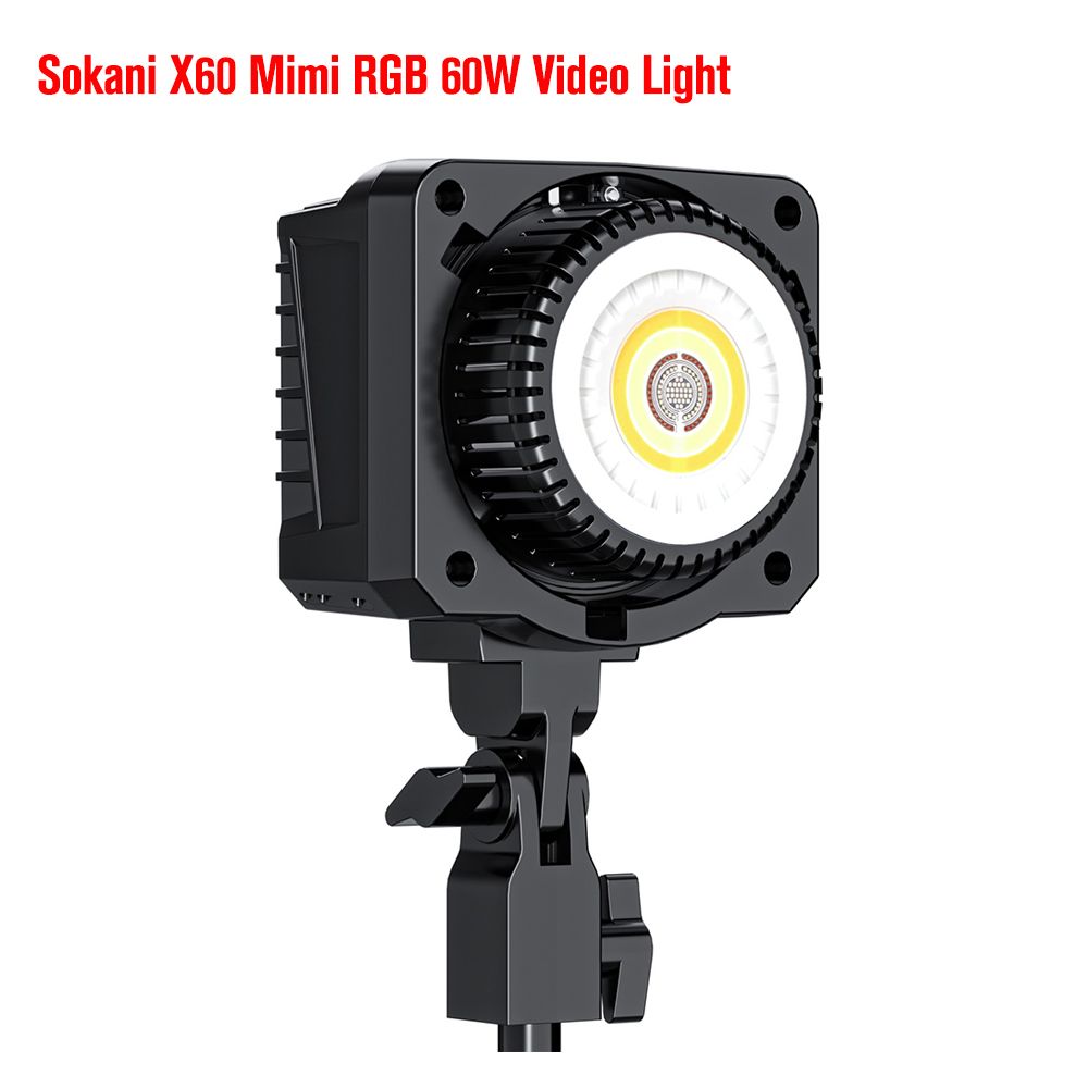 Sokani X100 / X60 ミニ RGB 二色 LE - Photography Lighting Outdoor のレビューと価格