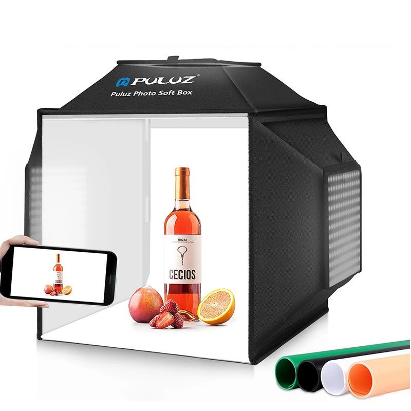 折りたたみ式写真スタジオライトボックス,テーブル,撮影テント - Photography Lighting And Backdrop Kits のレビューと価格