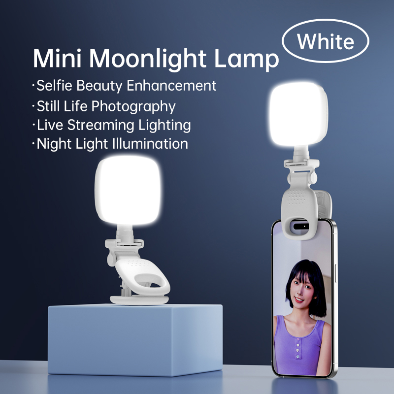 ポータブルLEDセルフィーライトカメラミニフィルライト充電式 - Photography Lighting Effects のレビューと価格