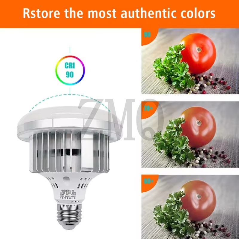 E27 85W 155W ランプ 3200K-5500K L - Photography Lighting Effects のレビューと価格