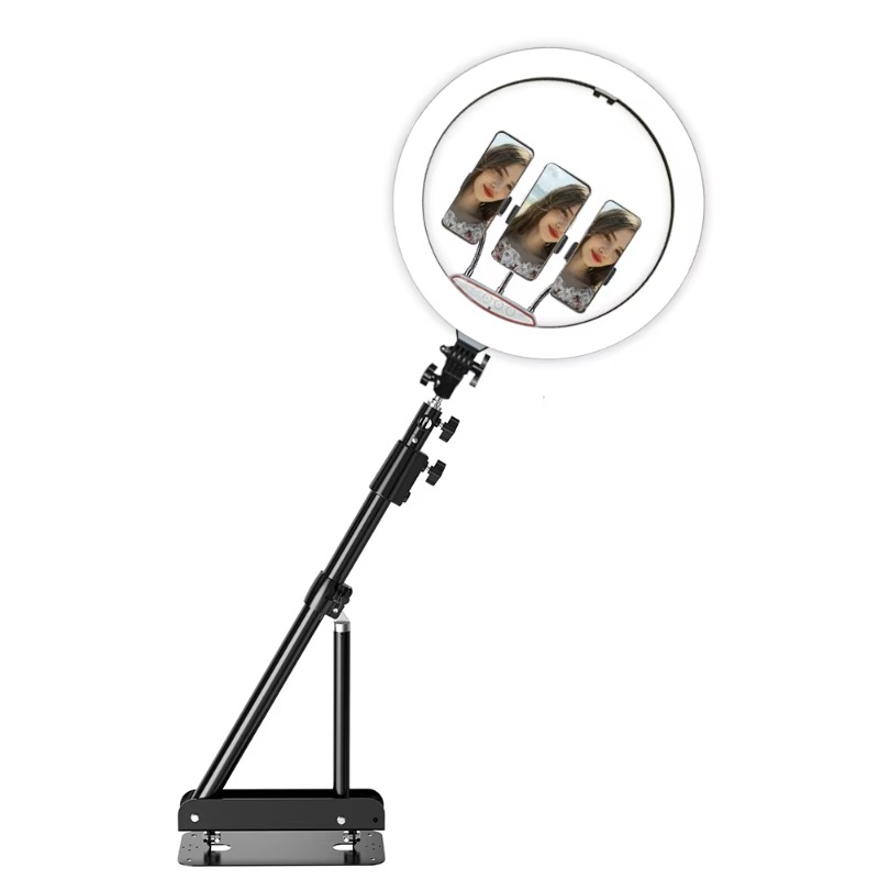 リングライト 18インチ LED 壁掛けリングライト - Led Ring Light 18 のレビューと価格