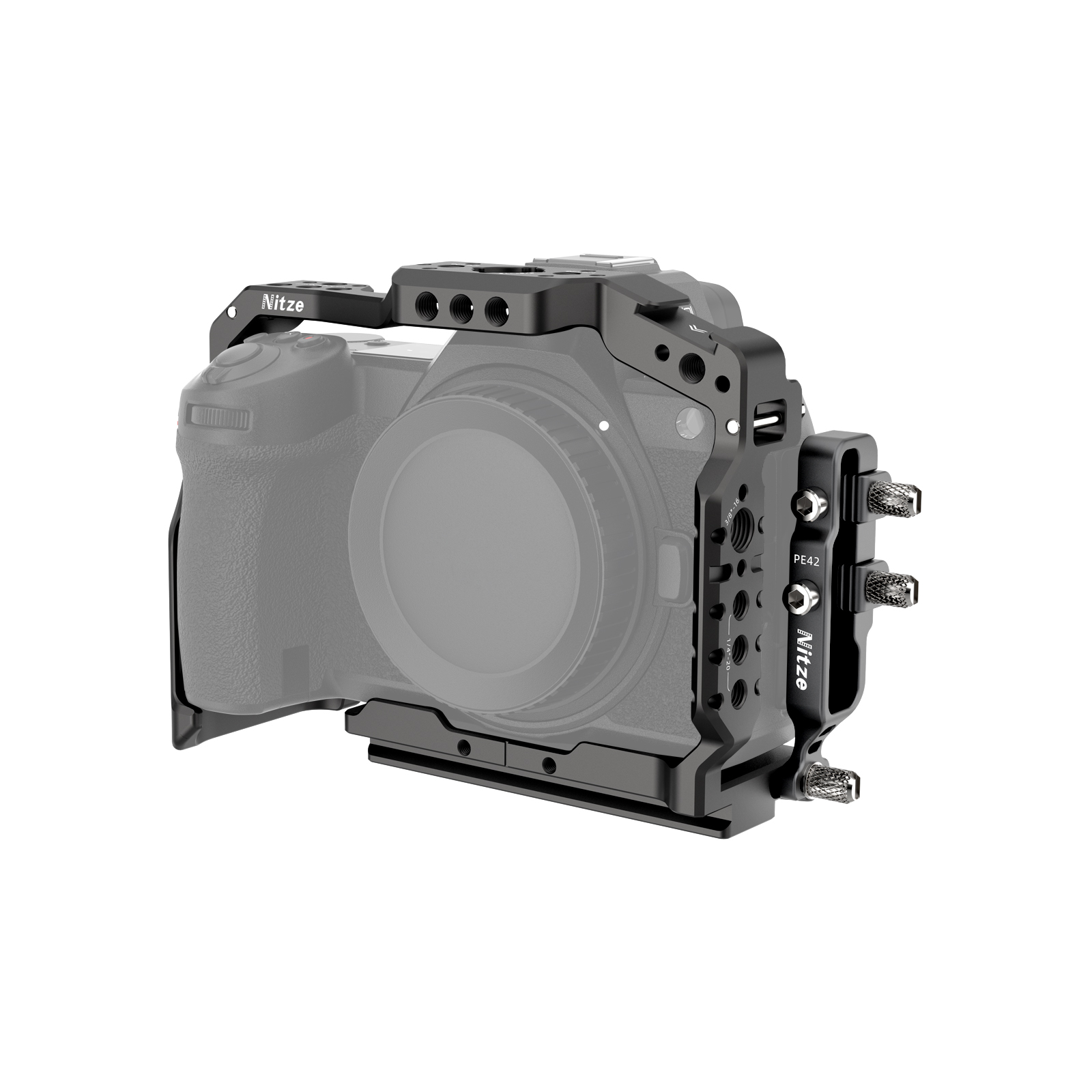 ニコンZ6 IIIカメラ用Nitzeケージ、HDMI/USB - Nikon Camera Z6 Iii のレビューと価格
