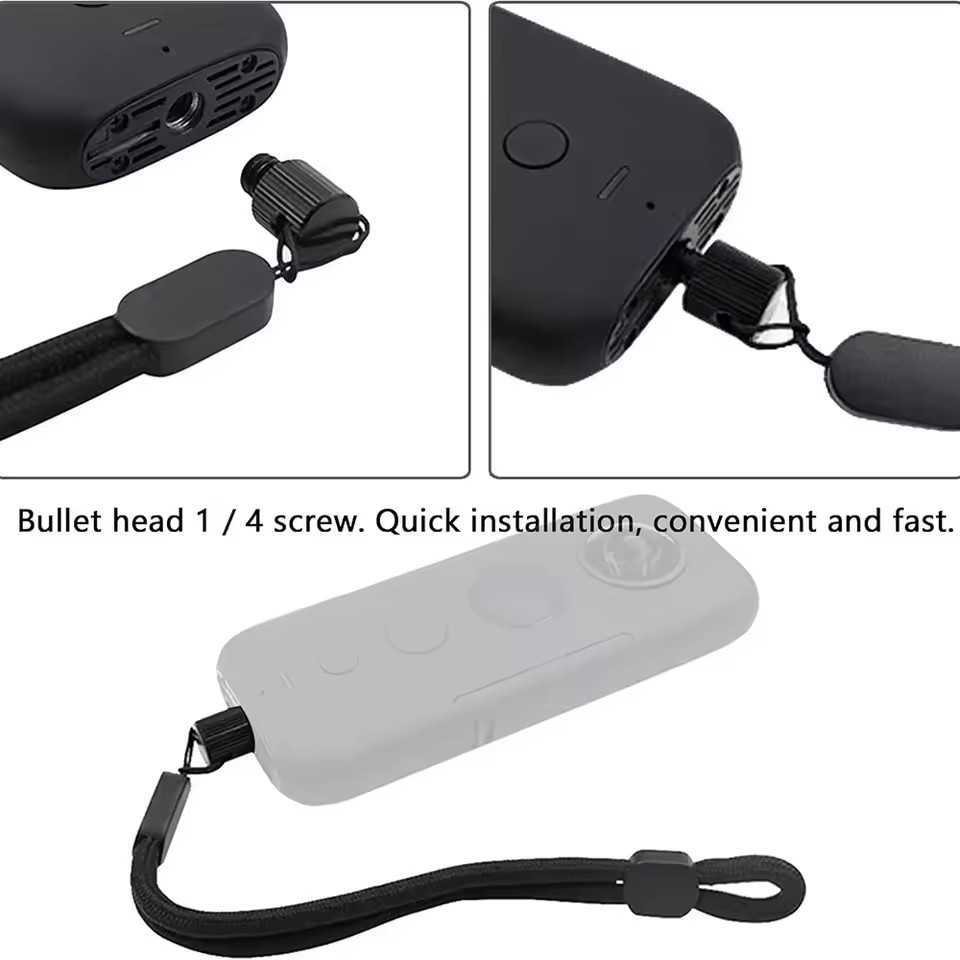 Insta360 X4 X3 X2用1/4ネジ付きリストハン - Insta360 Camera X3 のレビューと価格