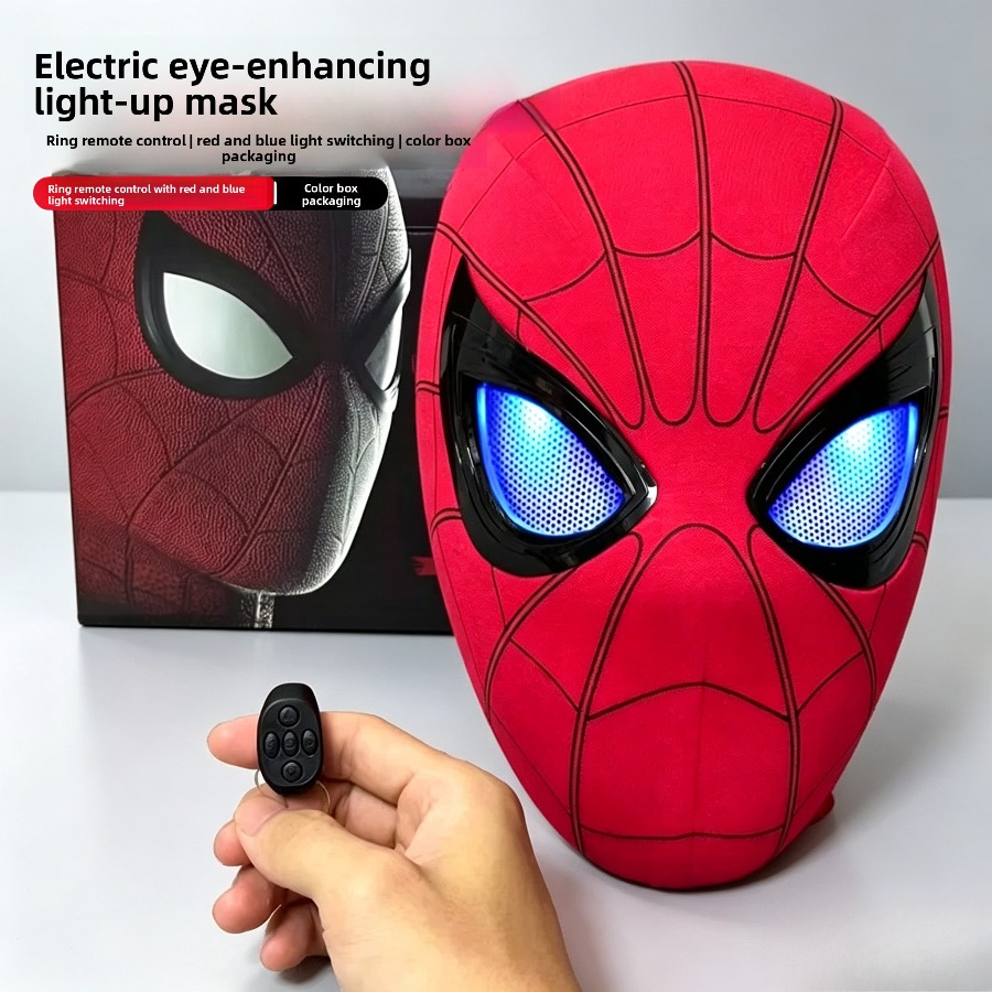 フルフェイスコスプレマスク 電動まばたき機能付きリング リモ - Led Ring Light 18 のレビューと価格