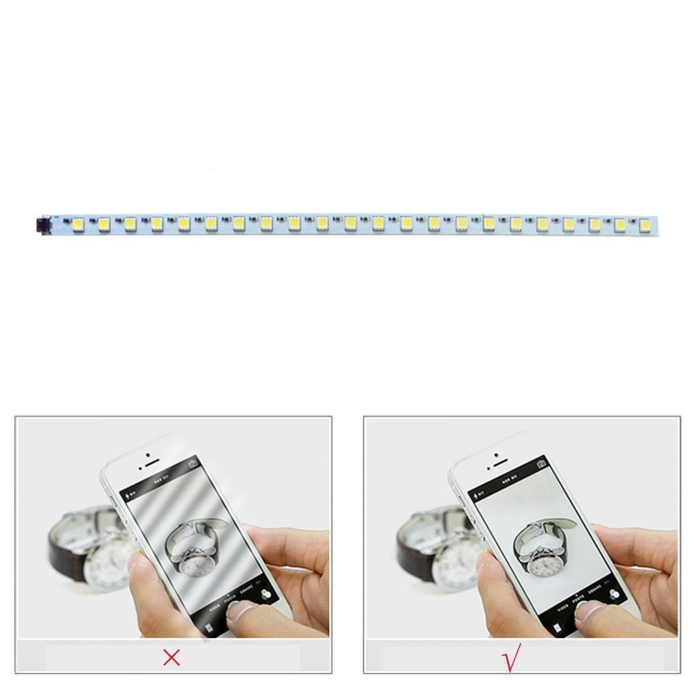 2つの背景を持つ折りたたみ式でポータブルなledライトパネル - Photography Lightning のレビューと価格