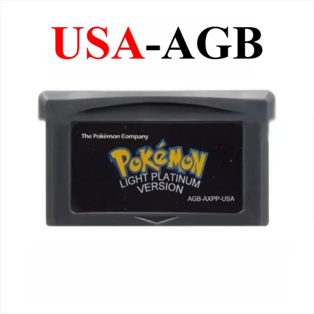 GBA ポケモン ゲームカートリッジ 32 ビット ビデオ  - Quality Photography Lighting のレビューと価格