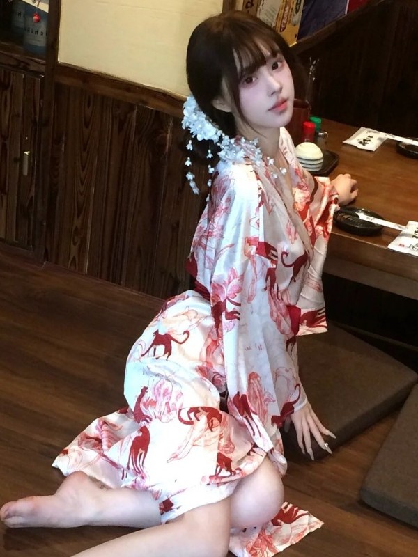 新しい中国風の寝間着漢服薄手のホーム服モーニングローブ写真ス - Photography With Lighting のレビューと価格