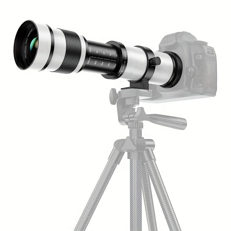 420-800mm F8.3 フルフレーム中望遠ズームレンズ - Macro Photography Lighting Kit のレビューと価格