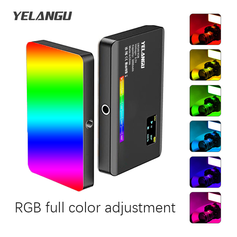LEDフォトスタジオランプ,YELANGU-RGB/2500 - Photography Lightning のレビューと価格