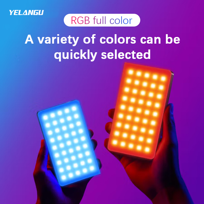 LEDフォトスタジオランプ,YELANGU-RGB/2500 - Photography Lightning のレビューと価格
