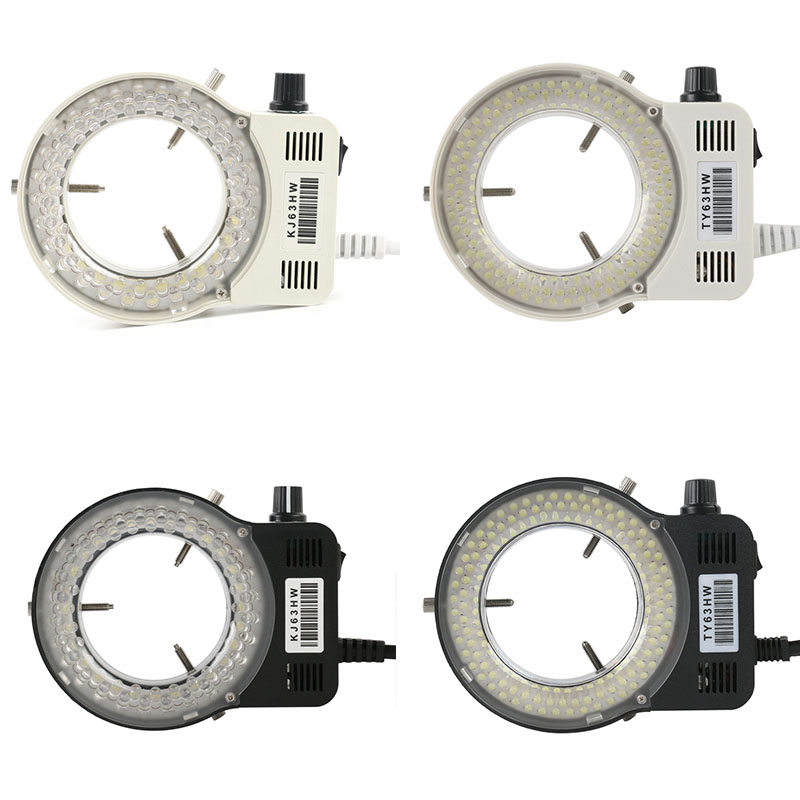 調整可能な 144 LED リングライト照明ランプ産業用ステ - Photography Lighting Effects のレビューと価格