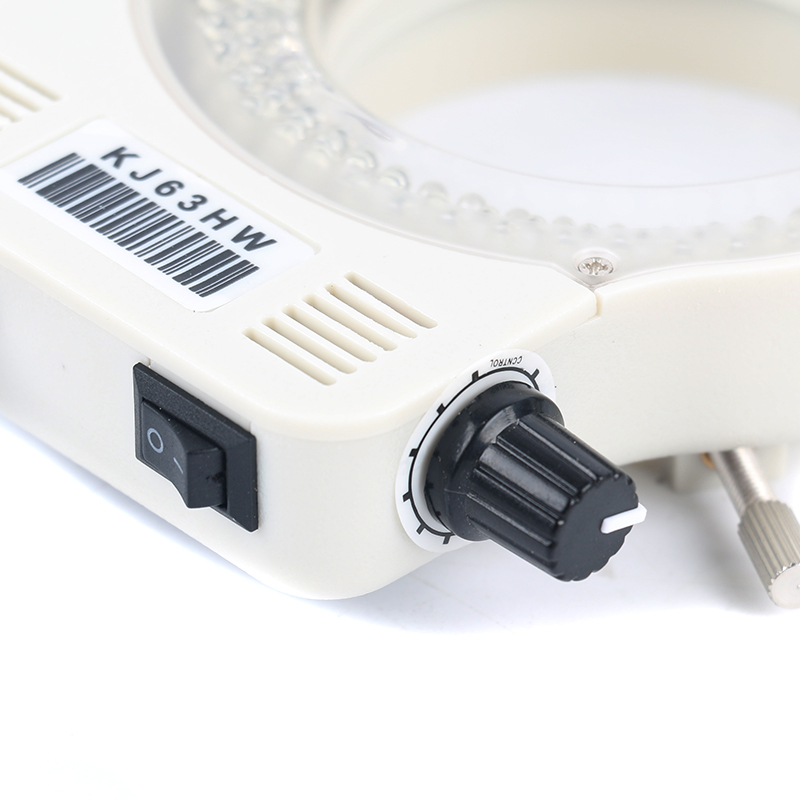 調整可能な 144 LED リングライト照明ランプ産業用ステ - Photography Lighting Effects のレビューと価格
