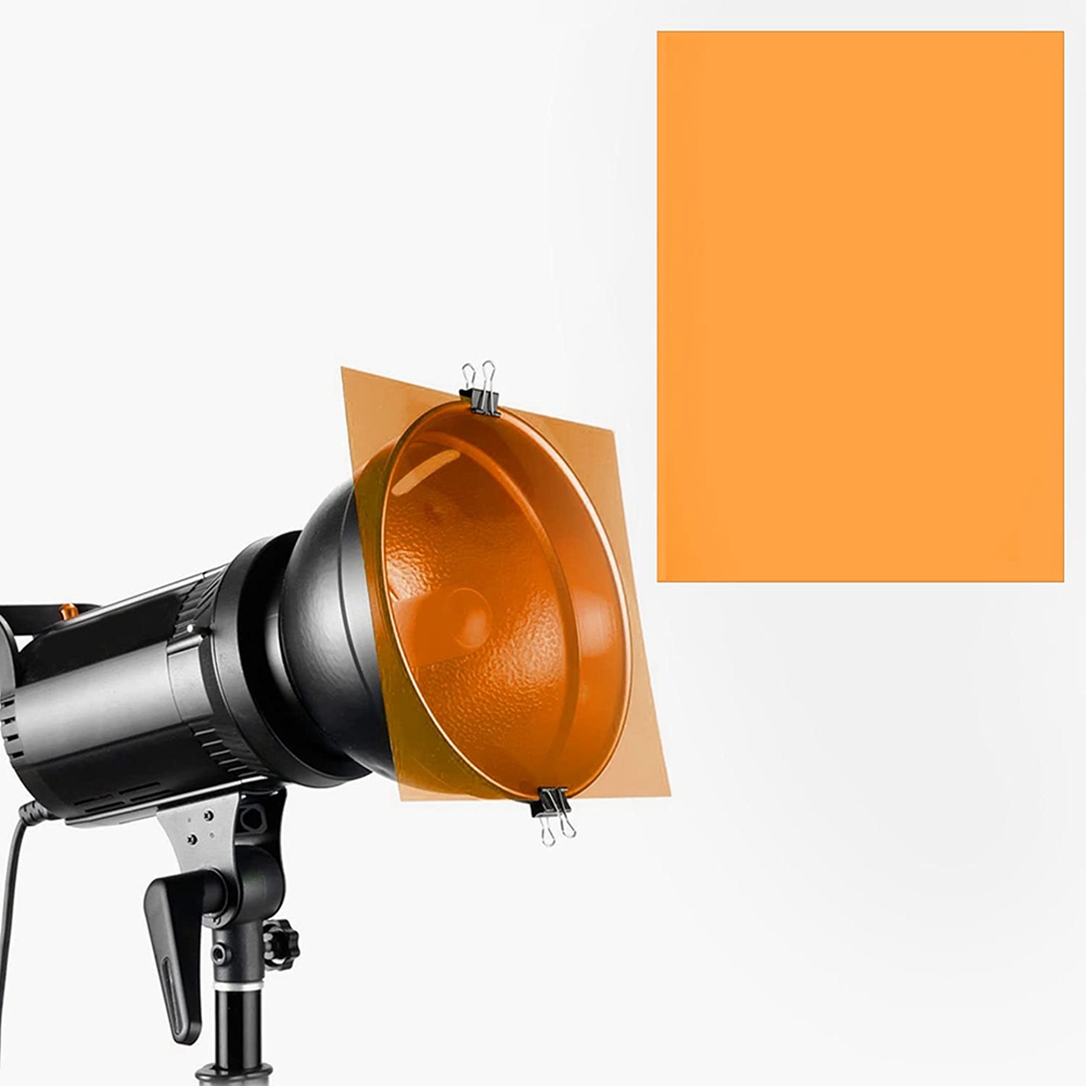 B13C 9 個のジェルライトフィルター色補正カラーオーバー - Quality Photography Lighting のレビューと価格